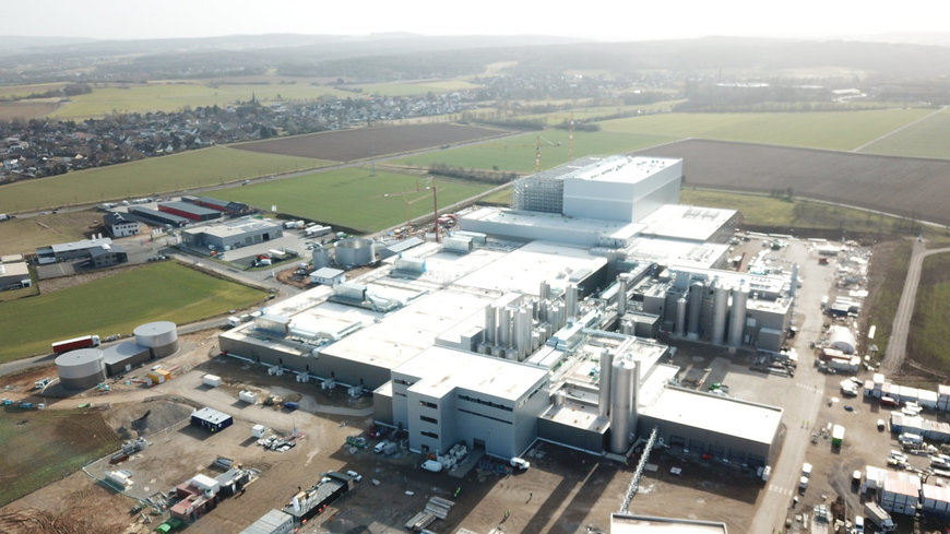 GEA AND HOCHWALD: FIRST MILK INTAKE IN EUROPE'S MOST MODERN DAIRY PLANT